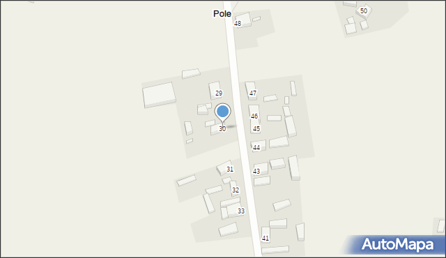 Pole, Pole, 30, mapa Pole