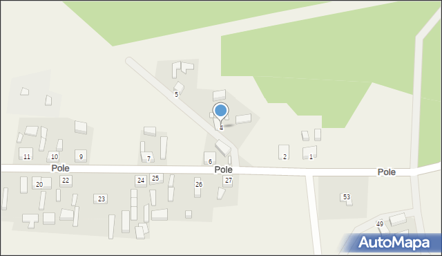 Pole, Pole, 4, mapa Pole