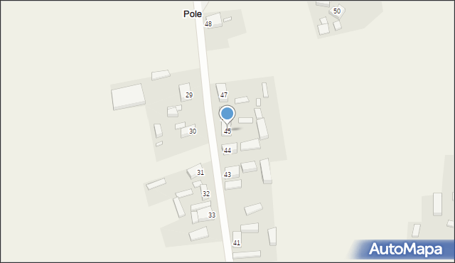 Pole, Pole, 45, mapa Pole