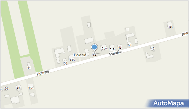 Polesie, Polesie, 52, mapa Polesie