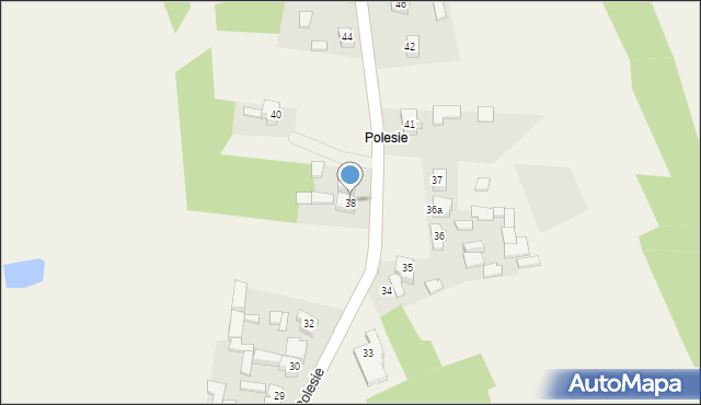 Polesie, Polesie, 38, mapa Polesie