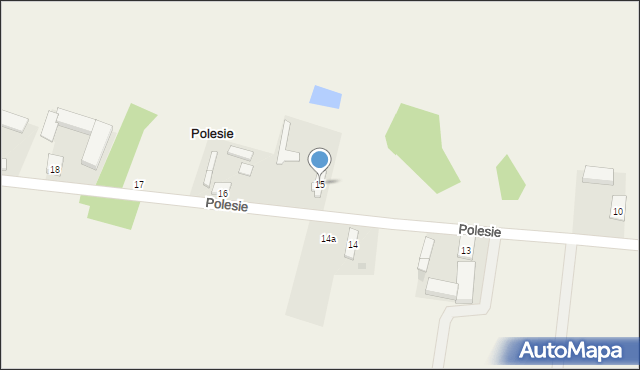 Polesie, Polesie, 15, mapa Polesie