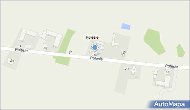 Polesie, Polesie, 16, mapa Polesie