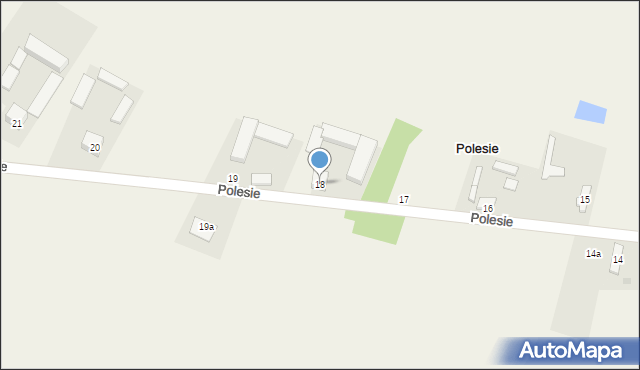 Polesie, Polesie, 18, mapa Polesie