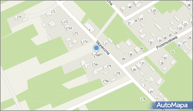 Polesie, Polesie, 174A, mapa Polesie