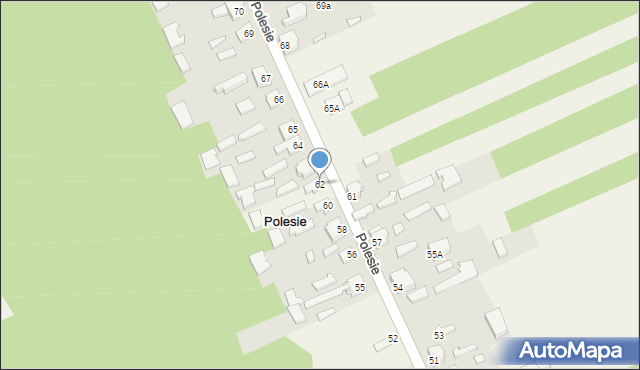 Polesie, Polesie, 62, mapa Polesie