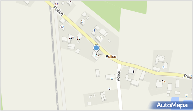 Police, Police, 10a, mapa Police