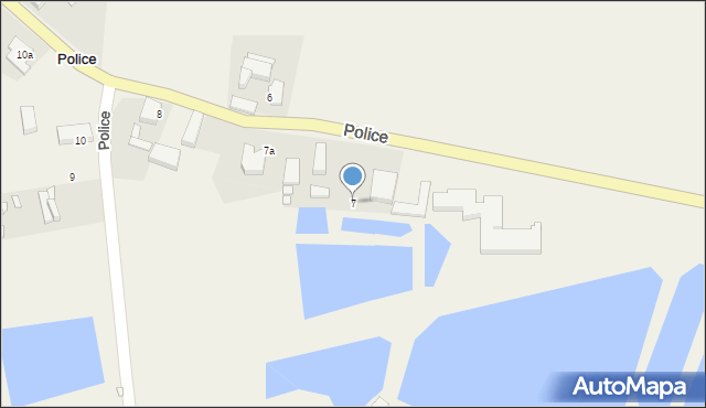 Police, Police, 7, mapa Police