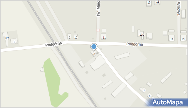 Police, Podgórna, 2, mapa Police