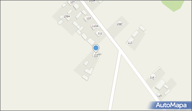 Polichno, Polichno, 112, mapa Polichno