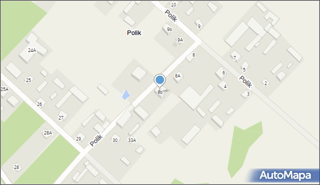 Polik, Polik, 8b, mapa Polik