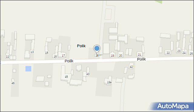 Polik, Polik, 18, mapa Polik