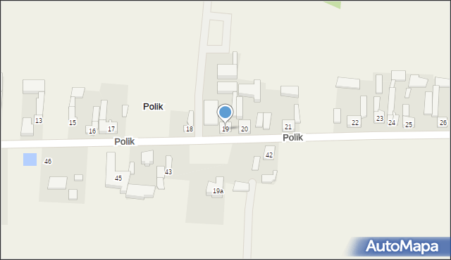 Polik, Polik, 19, mapa Polik