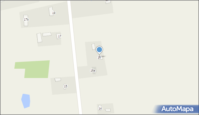 Pólko, Pólko, 16, mapa Pólko
