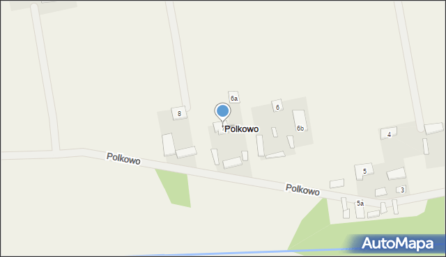 Polkowo, Polkowo, 7, mapa Polkowo