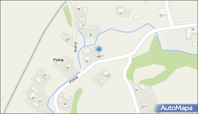 Polna, Polna, 66, mapa Polna