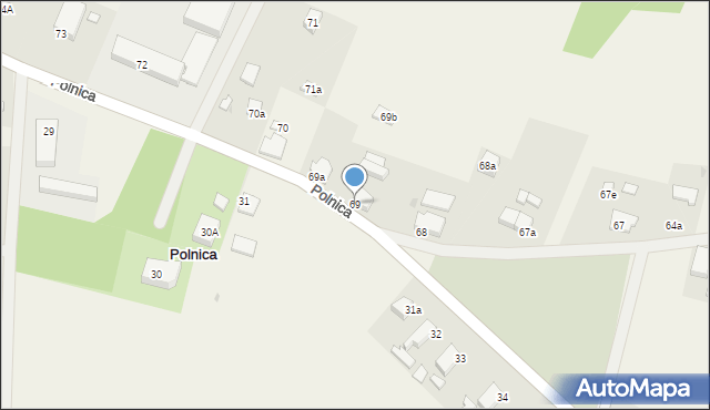 Polnica, Polnica, 69, mapa Polnica