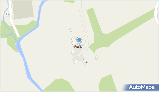 Połom Mały, Połom Mały, 28, mapa Połom Mały