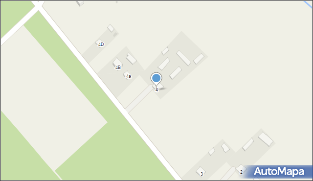 Połoń, Połoń, 4, mapa Połoń