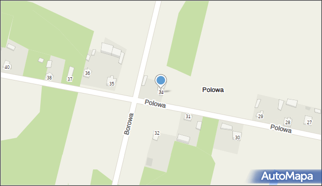 Polowa, Polowa, 34, mapa Polowa