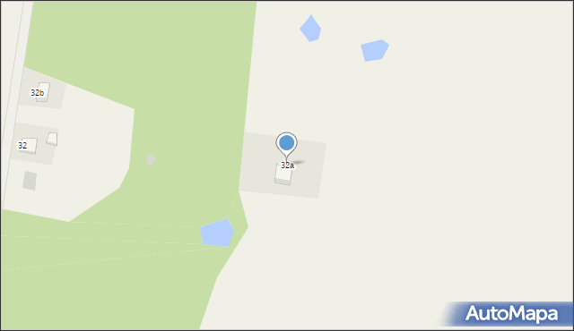Polski Konopat, Polski Konopat, 32a, mapa Polski Konopat
