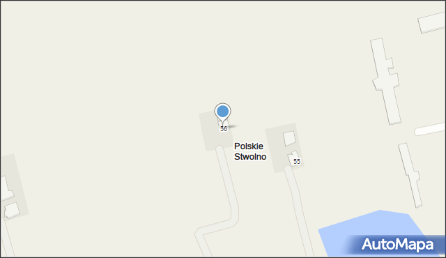 Polskie Stwolno, Polskie Stwolno, 56, mapa Polskie Stwolno