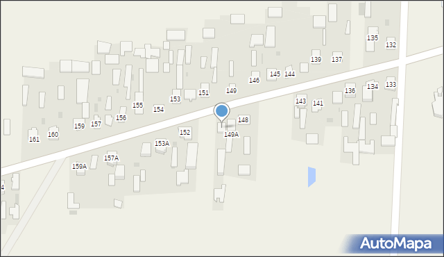 Polskowola, Polskowola, 150, mapa Polskowola