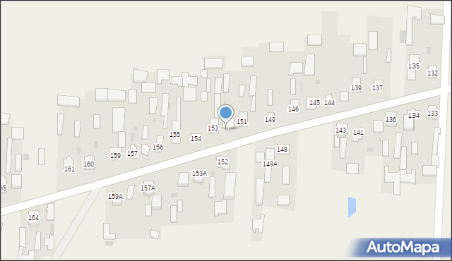 Polskowola, Polskowola, 152A, mapa Polskowola