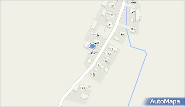 Pomianów Dolny, Pomianów Dolny, 48a, mapa Pomianów Dolny