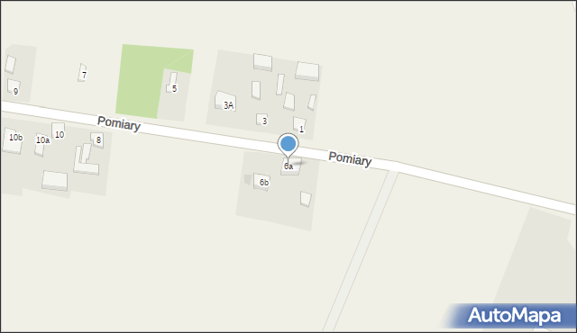 Pomiary, Pomiary, 6a, mapa Pomiary