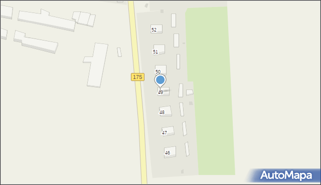 Pomierzyn, Pomierzyn, 49, mapa Pomierzyn