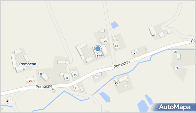 Pomocne, Pomocne, 32, mapa Pomocne