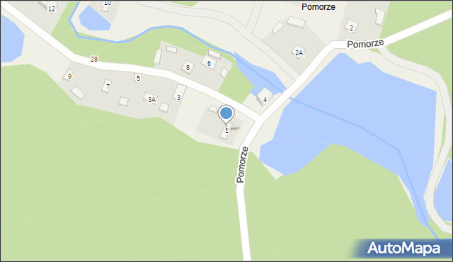 Pomorze, Pomorze, 1, mapa Pomorze