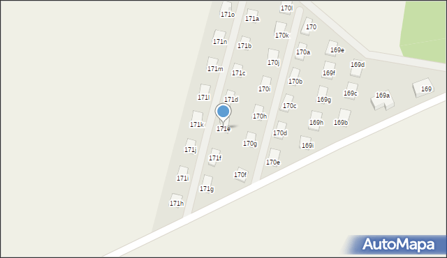 Poniatowice, Poniatowice, 171e, mapa Poniatowice