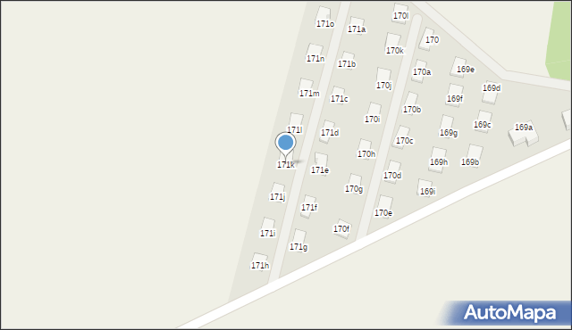 Poniatowice, Poniatowice, 171k, mapa Poniatowice