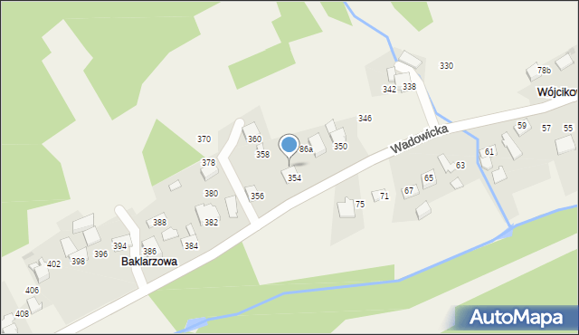 Ponikiew, Ponikiew, 122, mapa Ponikiew