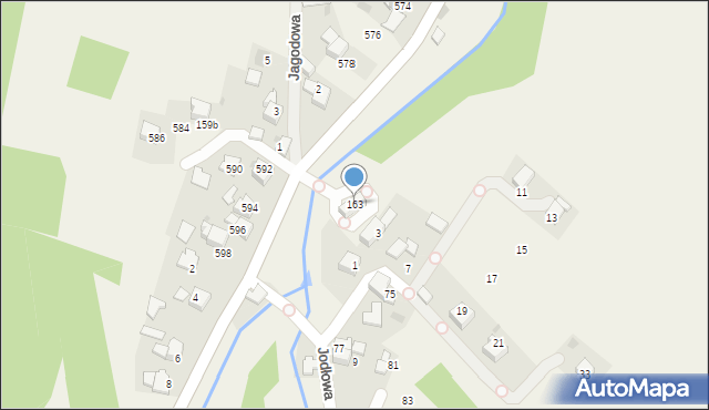 Ponikiew, Ponikiew, 168b, mapa Ponikiew