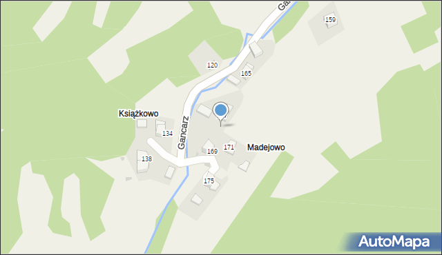 Ponikiew, Ponikiew, 209, mapa Ponikiew