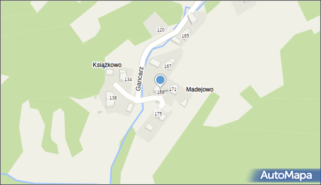 Ponikiew, Ponikiew, 228, mapa Ponikiew