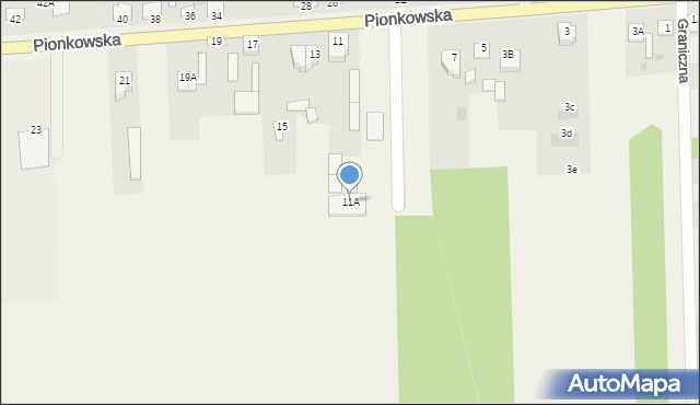 Ponikwa, Ponikwa, 11A, mapa Ponikwa