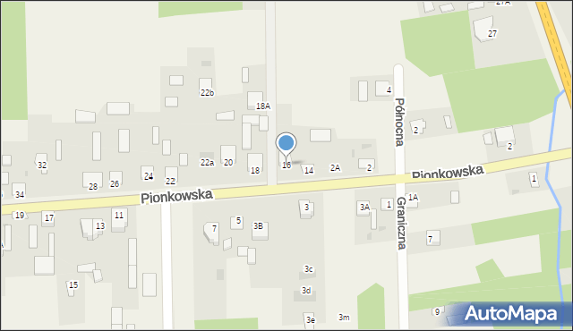 Ponikwa, Ponikwa, 16, mapa Ponikwa