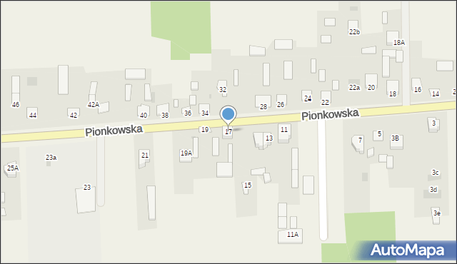 Ponikwa, Ponikwa, 17, mapa Ponikwa