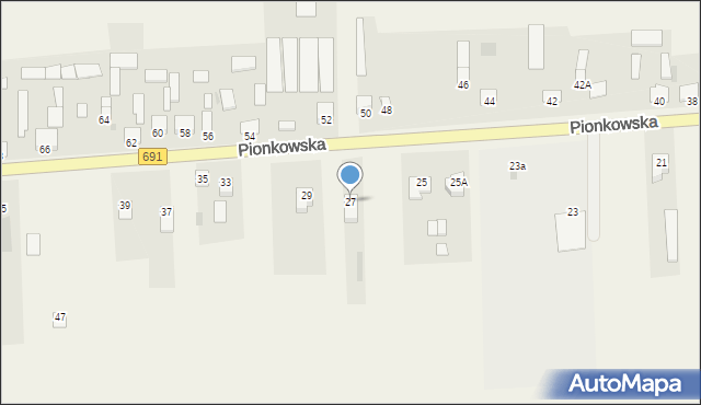 Ponikwa, Ponikwa, 27, mapa Ponikwa