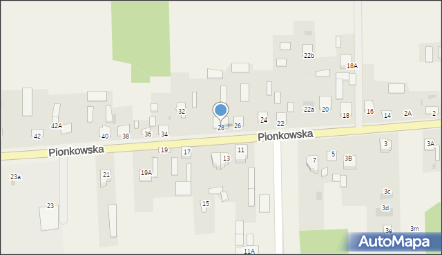 Ponikwa, Ponikwa, 28, mapa Ponikwa