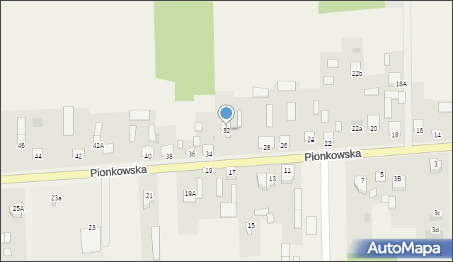 Ponikwa, Ponikwa, 32, mapa Ponikwa