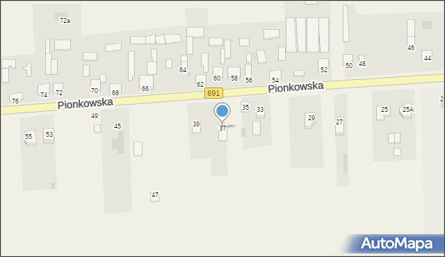 Ponikwa, Ponikwa, 37, mapa Ponikwa
