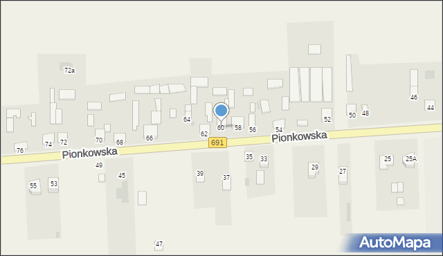 Ponikwa, Ponikwa, 60, mapa Ponikwa