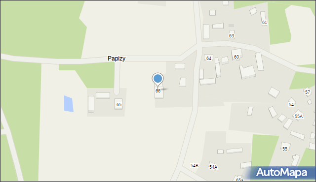 Ponurzyca, Ponurzyca, 66, mapa Ponurzyca