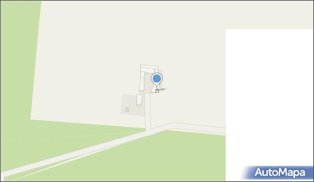 Popielewo-Folwark, Popielewo-Folwark, 15, mapa Popielewo-Folwark