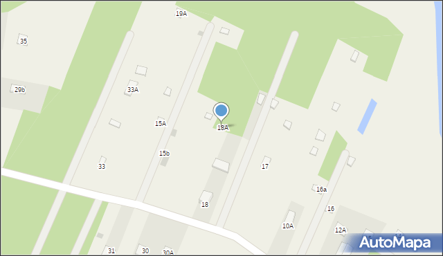 Popielżyn Górny, Popielżyn Górny, 18A, mapa Popielżyn Górny